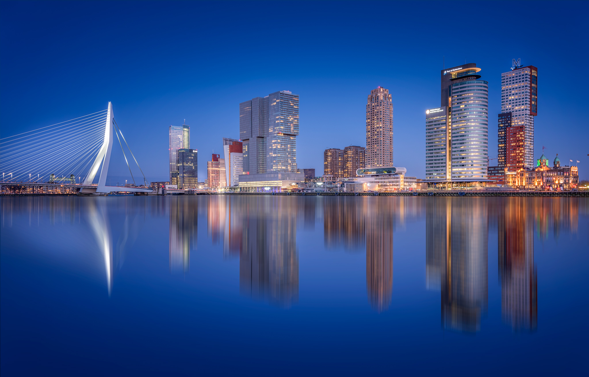 Erasmusbrug 照片 8